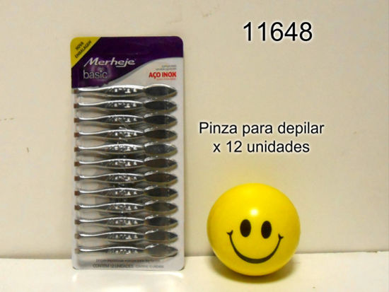 Imagen de PINZA DEPILATORIA MERHEJE X 12 UNID 11.25